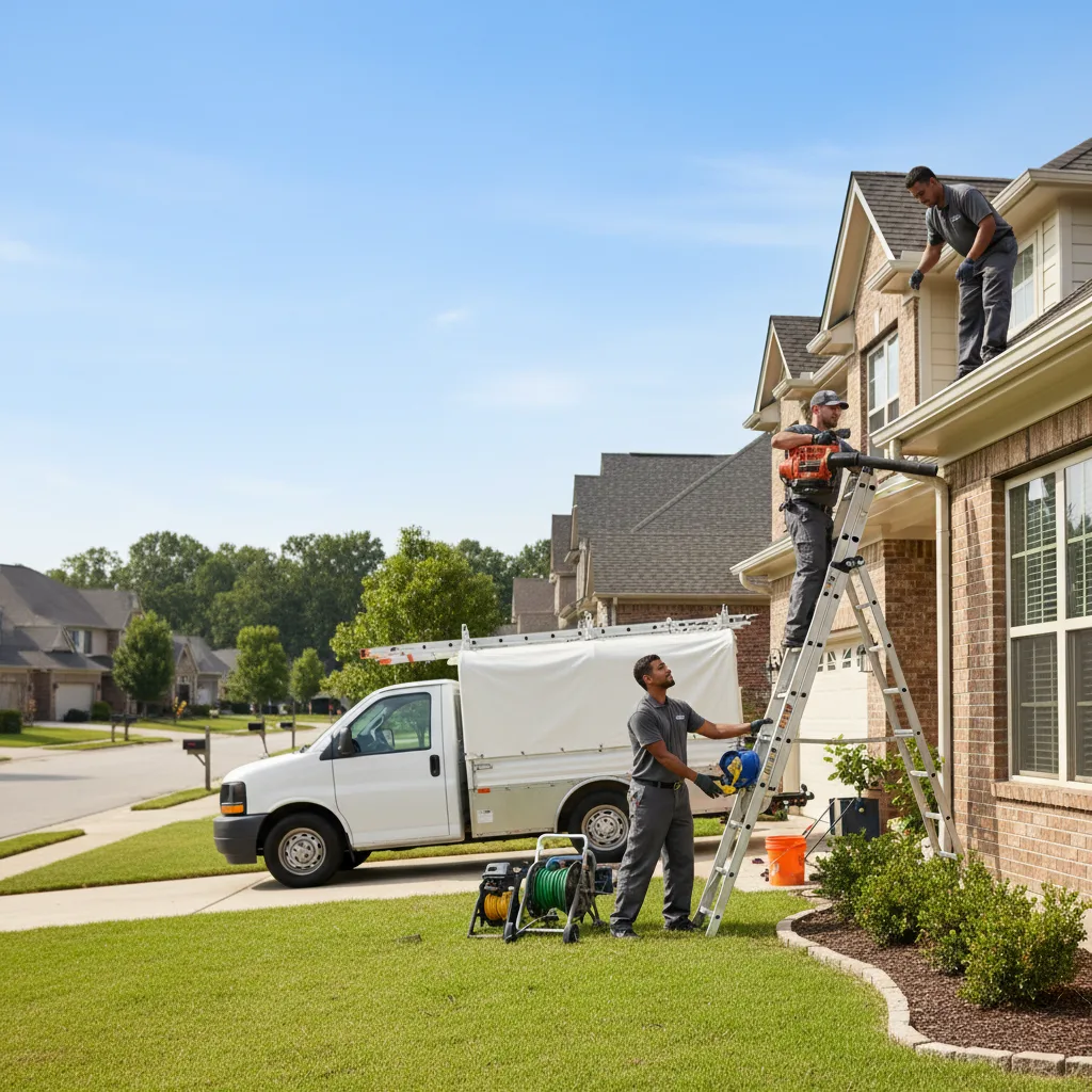 Home Gutter Service in Kents Store, VA near me
