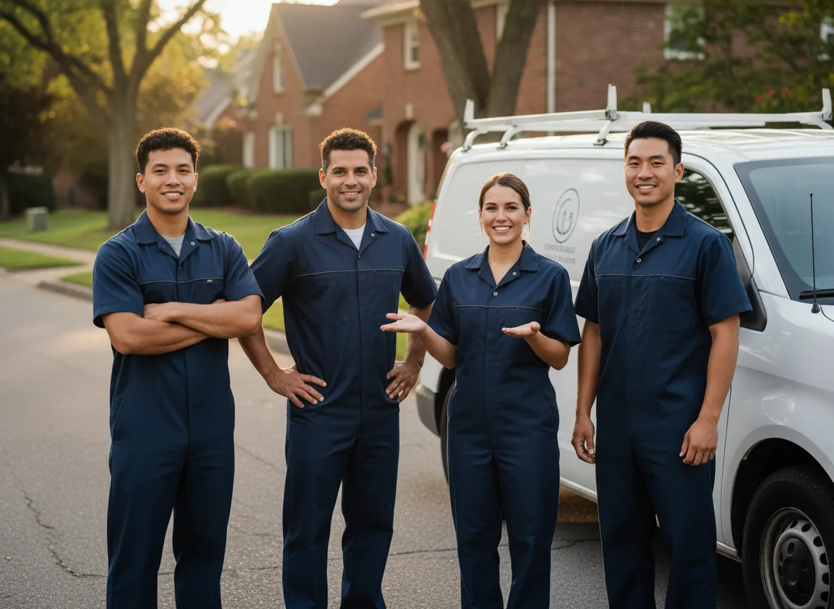 Home Gutter Service company in Kents Store, VA